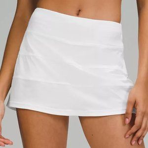 Pace Rival Mid-rise white skirt size 6 tall